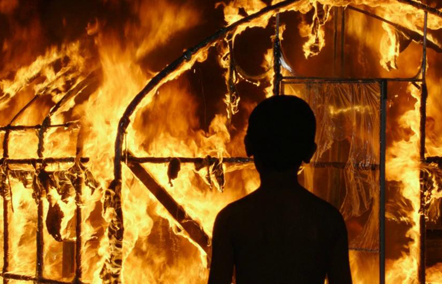 Burning ends. Burning ends