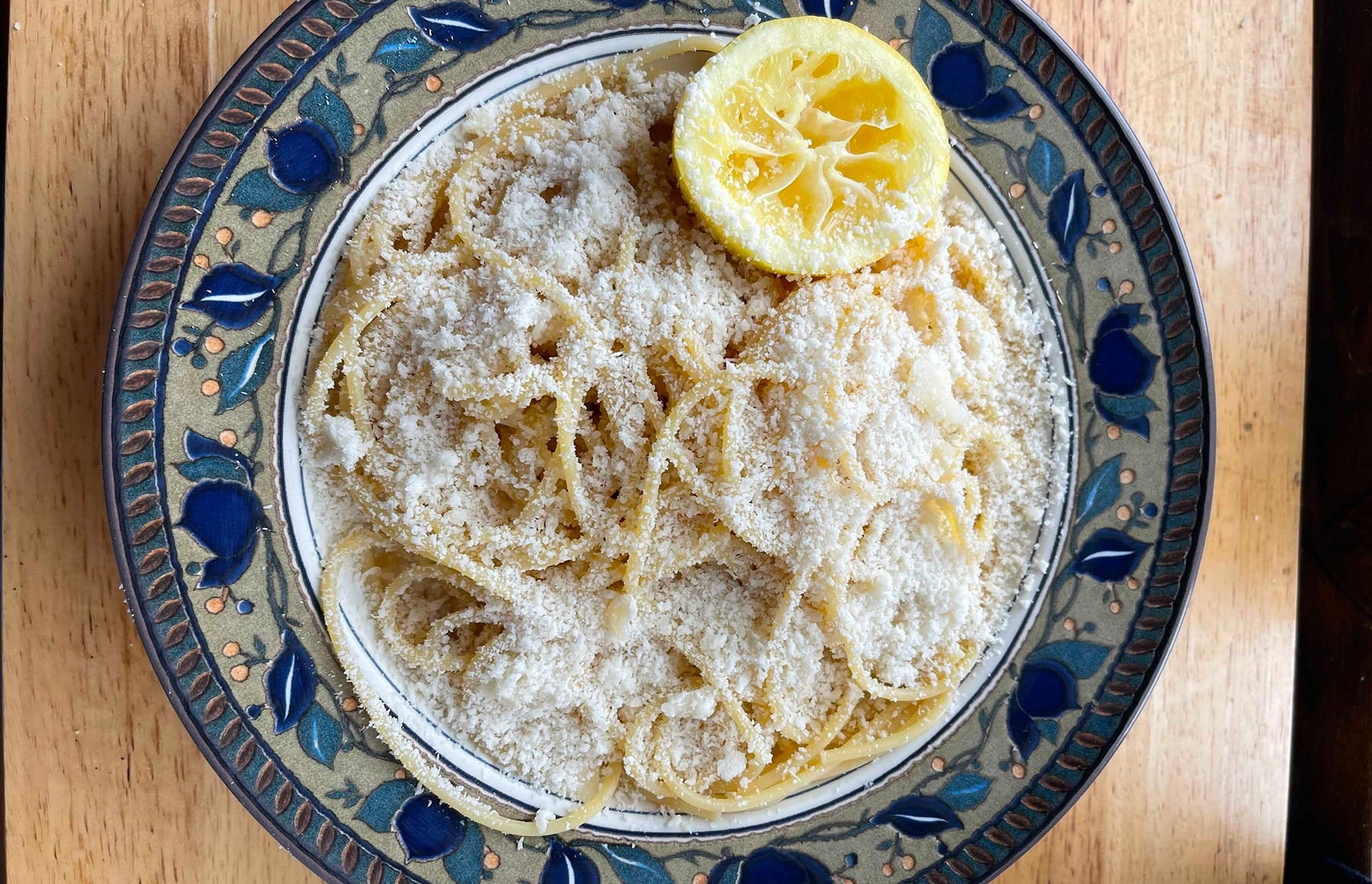 Pasta al limone: A tale of simplicity