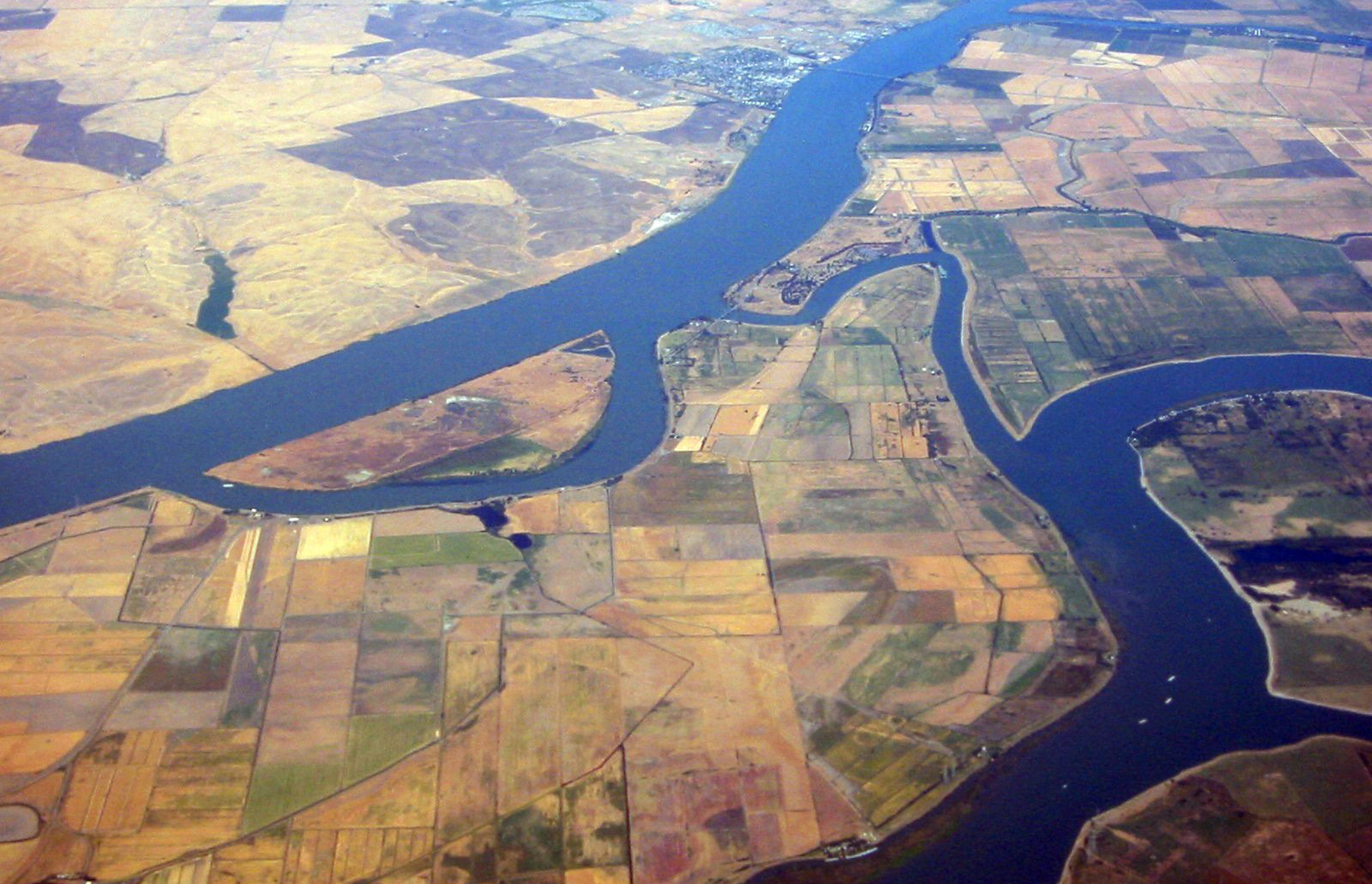 Undecided future of California's water supply