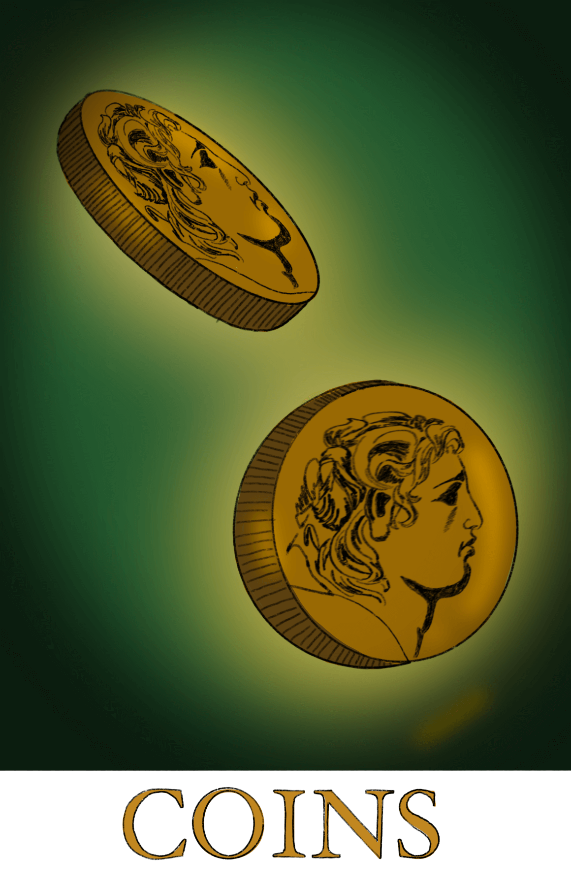 Illustration of Coins
