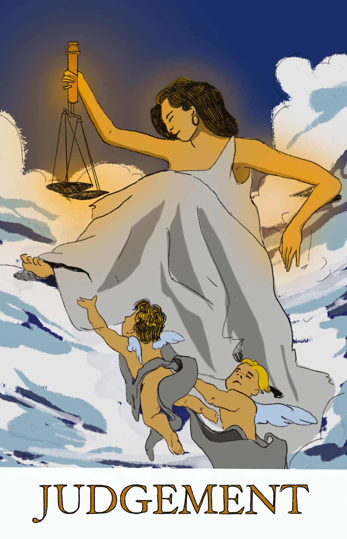 Illustration of Judgement