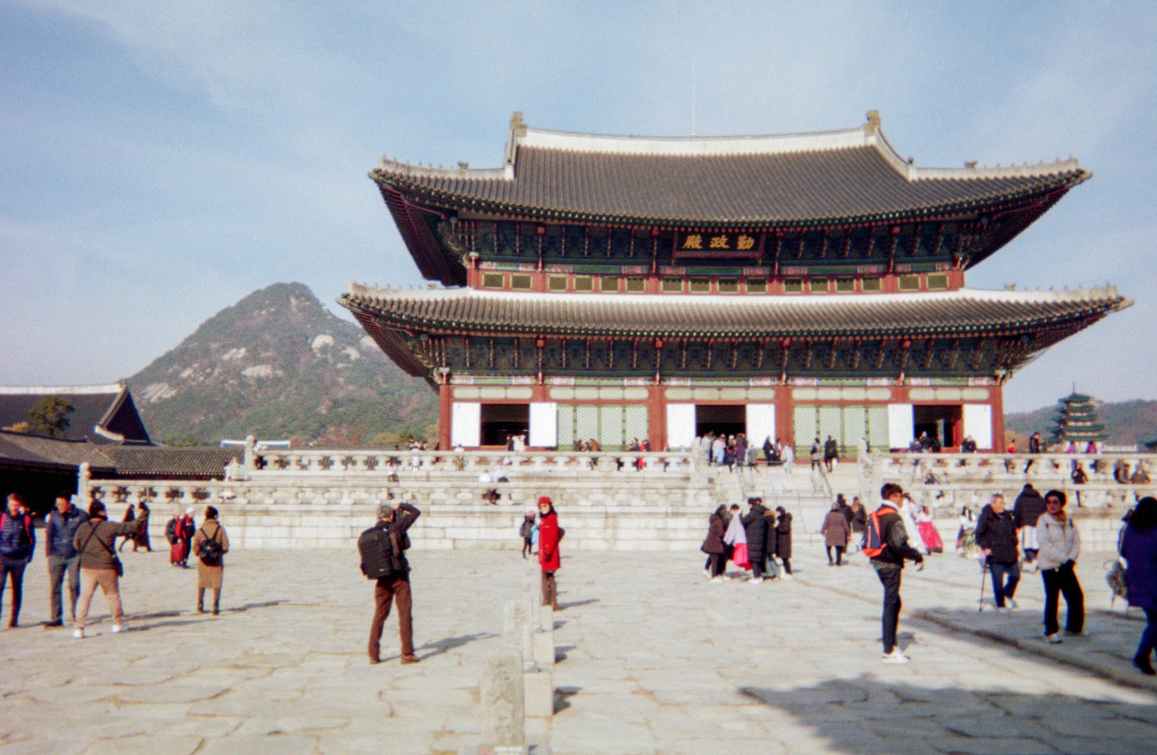 photo of a pagoda in South Korea