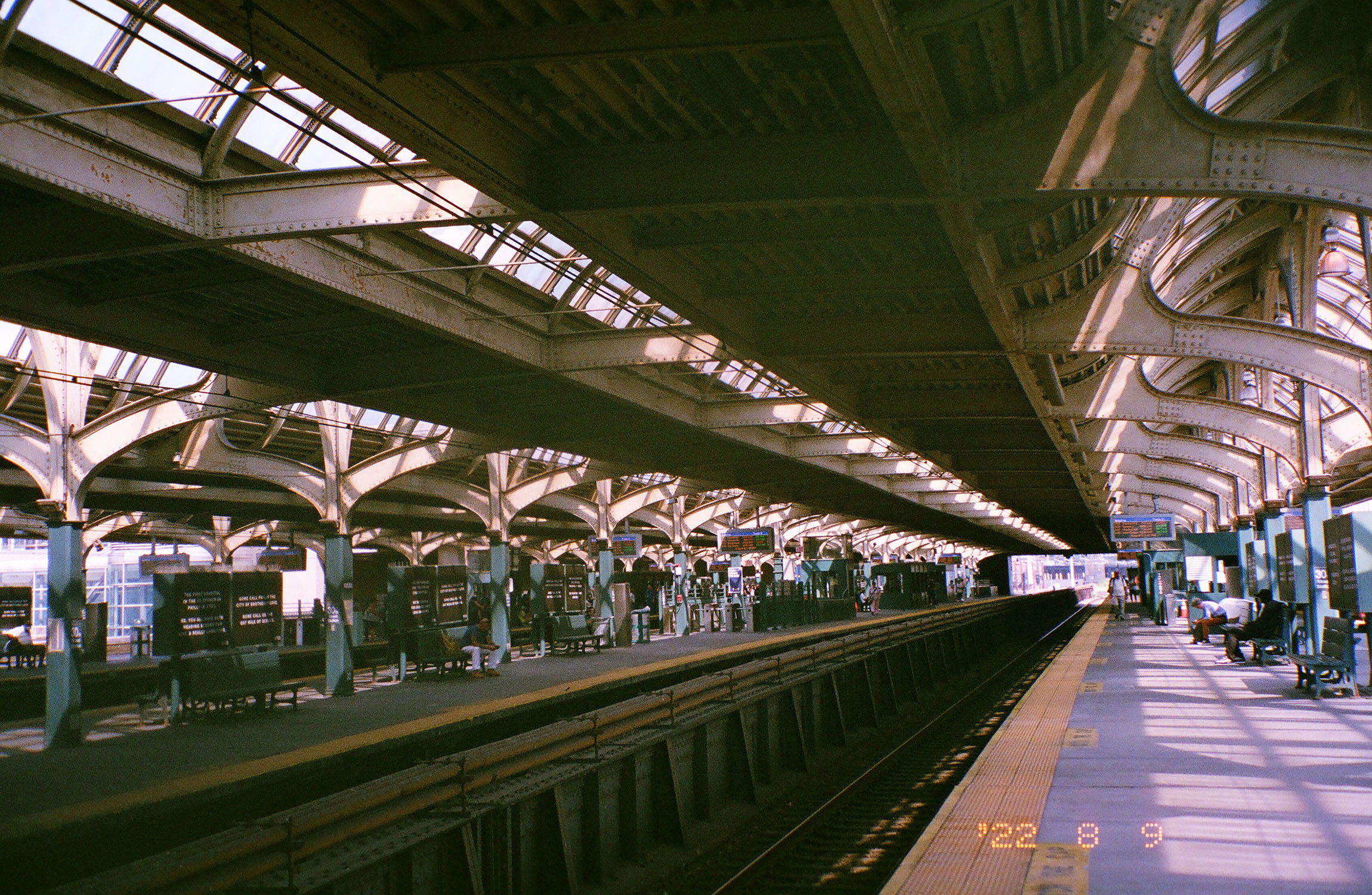 photo of the Philadelphia train station